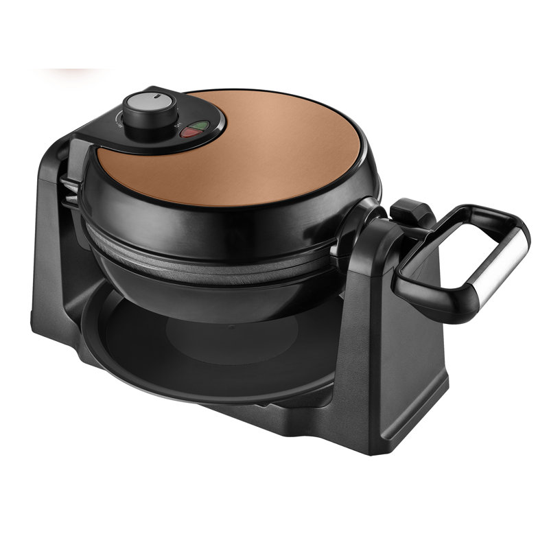 Kalorik KitchenOriginals Copper Rotating Waffle Maker Wayfair.co.uk